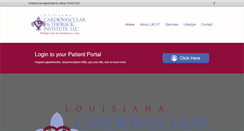 Desktop Screenshot of lacvt.com